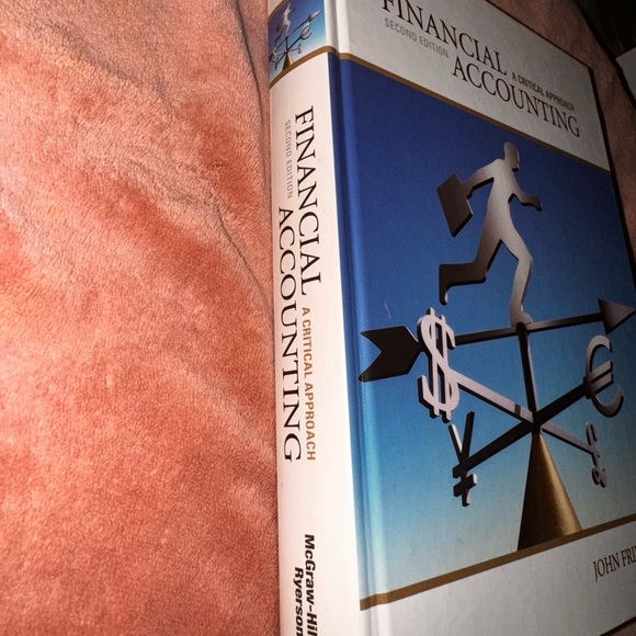 Financial Accounting A critical Approach second edition - Picture 2 of 2